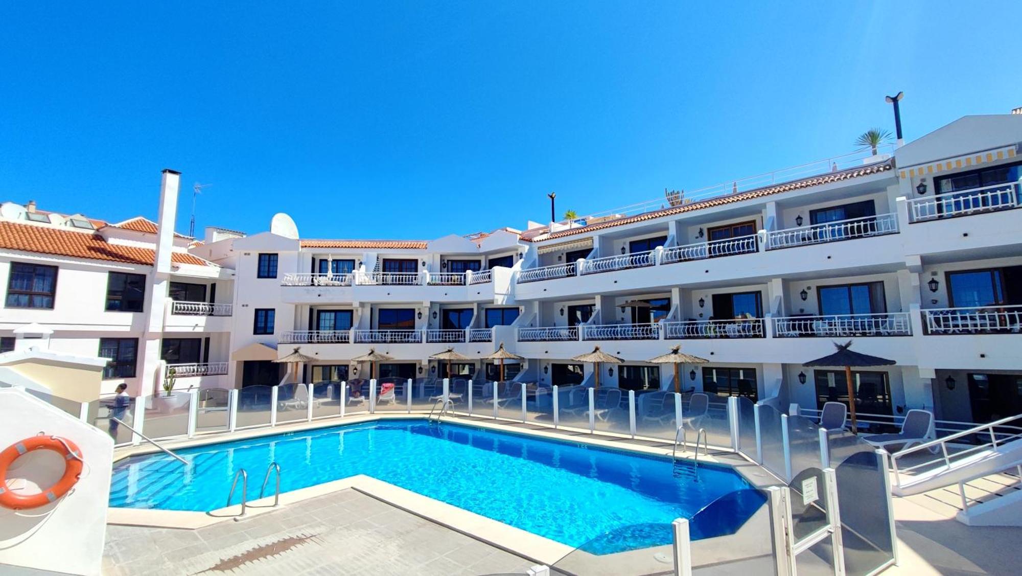 Diamantes - Relaxing Tenerife Getaway - Heated Pool - Los Cristianos Los Cristianos  Exterior photo